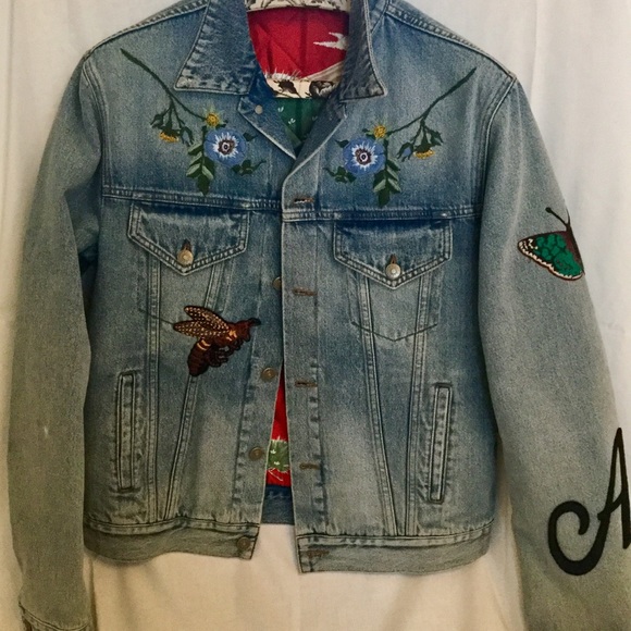 Gucci L’aveugle Denim Jacket - Picture 1 of 8